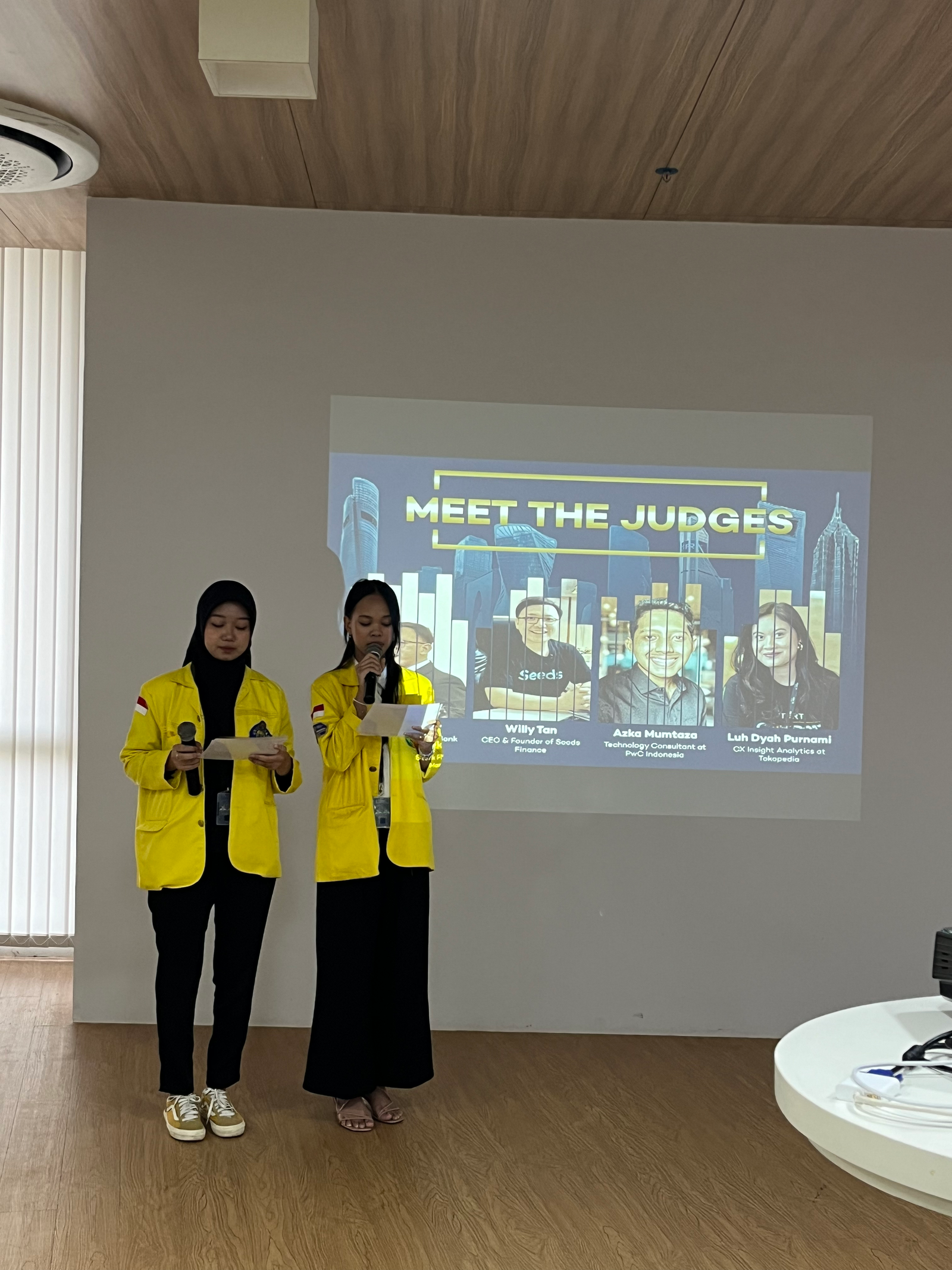 Opening & Meet the Judges Session