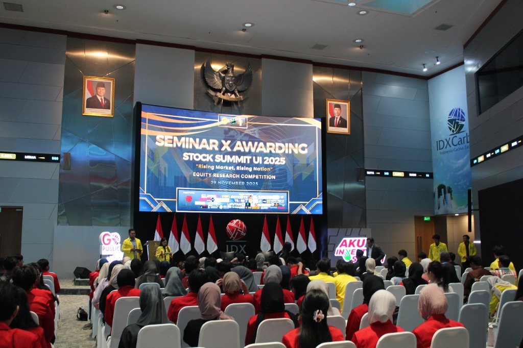 Seminar Awarding Screen