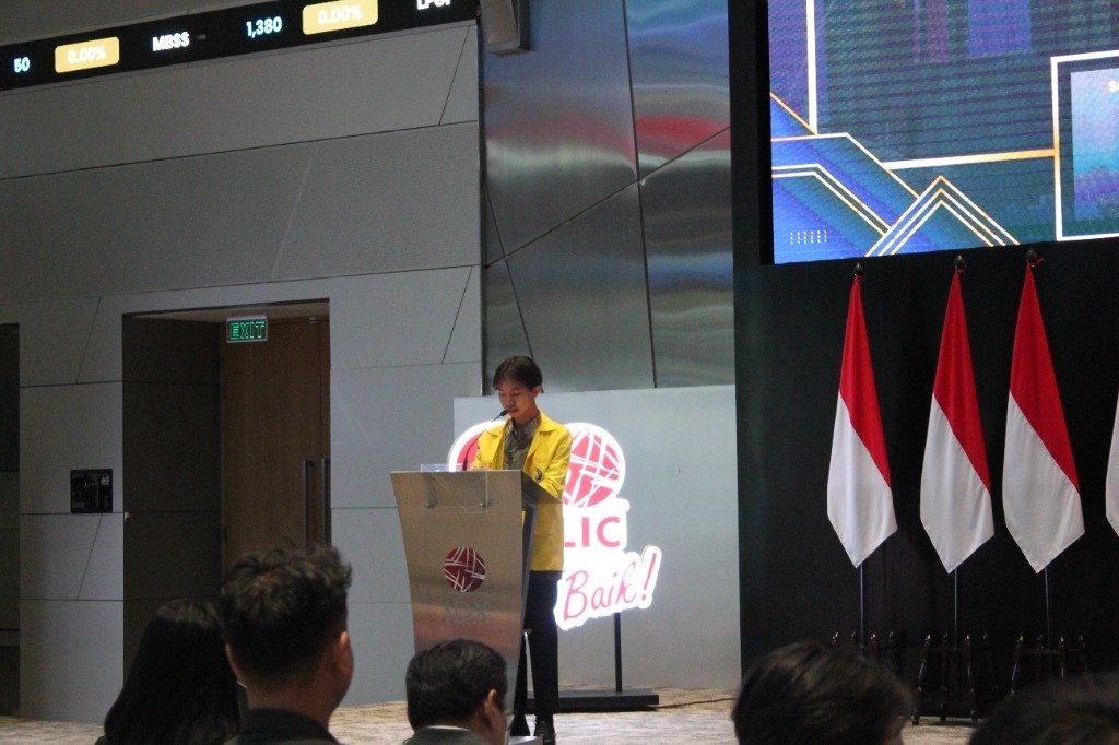 Opening Speech by CMSC President